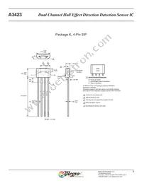 A3423LLTR-T Datasheet Page 9