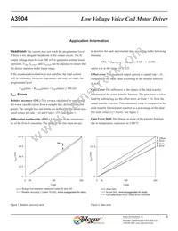 A3904ECGTR Datasheet Page 7