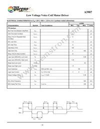 A3907ECGTR Datasheet Page 4