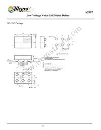 A3907ECGTR Datasheet Page 11