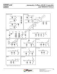 A3931KJP-T Datasheet Page 19