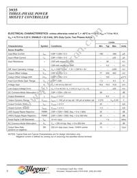 A3935KJP-T Datasheet Page 6