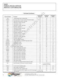 A3935KJP-T Datasheet Page 8