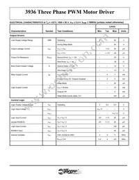A3936SED-T Datasheet Page 3