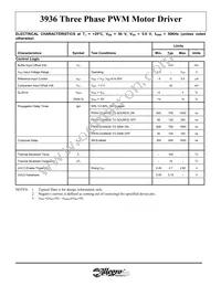 A3936SED-T Datasheet Page 4