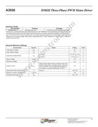 A3936SEDTR-T Datasheet Page 2