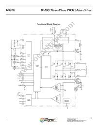 A3936SEDTR-T Datasheet Page 3