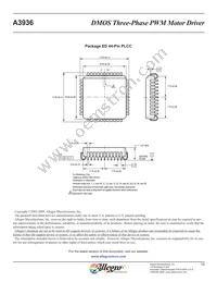 A3936SEDTR-T Datasheet Page 10