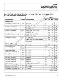 A3948SLBTR Datasheet Page 4