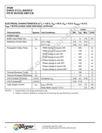 A3948SLBTR Datasheet Page 5