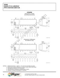 A3948SLBTR Datasheet Page 11