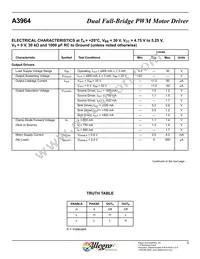 A3964SLBTR-T Datasheet Page 3