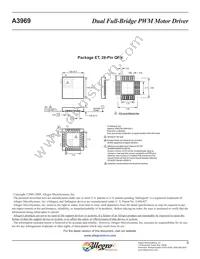 A3969SETTR-T Datasheet Page 10