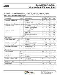 A3973SLBTR-T Datasheet Page 4