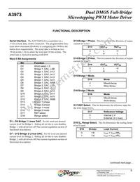A3973SLBTR-T Datasheet Page 6