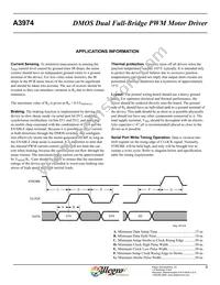 A3974SEDTR-T Datasheet Page 10