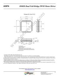 A3974SEDTR-T Datasheet Page 12