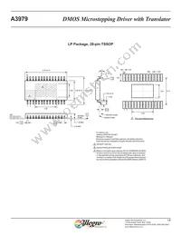 A3979SLP-T Datasheet Page 14