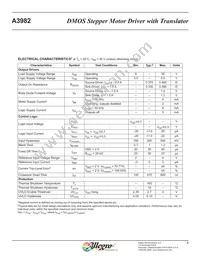 A3982SLB-T Datasheet Page 4