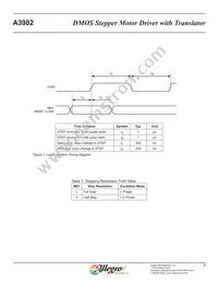 A3982SLB-T Datasheet Page 6