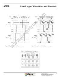 A3982SLB-T Datasheet Page 9