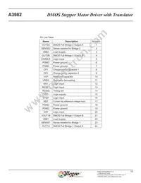 A3982SLB-T Datasheet Page 10