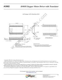 A3982SLB-T Datasheet Page 11