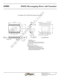 A3983SLP-T Datasheet Page 12