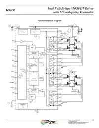 A3986SLDTR-T Datasheet Page 4