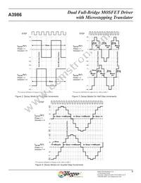 A3986SLDTR-T Datasheet Page 9