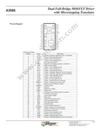 A3986SLDTR-T Datasheet Page 16
