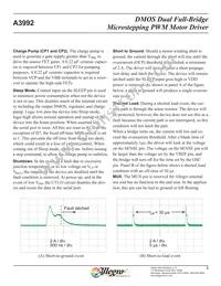 A3992SB-T Datasheet Page 8