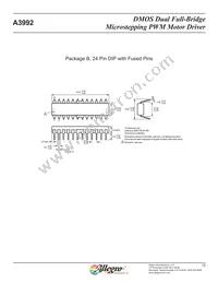 A3992SB-T Datasheet Page 12