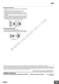A3CT-7111 Datasheet Page 14