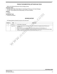 A3G18H500-04SR3 Datasheet Page 17