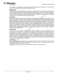 A3P015-QNG68 Datasheet Page 7