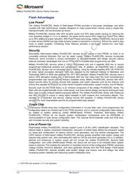 A3P250-QNG132T Datasheet Page 7