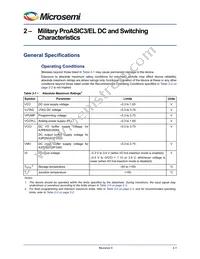 A3P250-QNG132T Datasheet Page 13