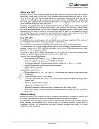 A3PE600-1PQG208 Datasheet Page 10