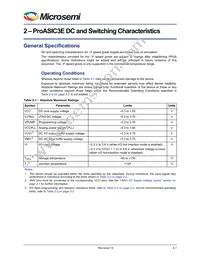 A3PE600-1PQG208 Datasheet Page 13