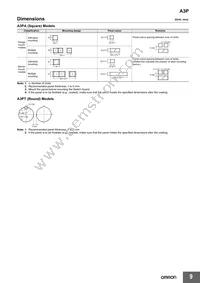 A3PT-90B12-24SY Datasheet Page 9