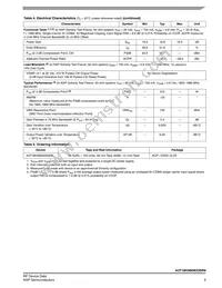 A3T18H360W23SR6 Datasheet Page 3