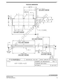 A3T18H360W23SR6 Datasheet Page 13