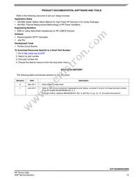 A3T18H360W23SR6 Datasheet Page 15