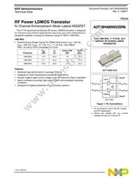 A3T18H400W23SR6 Datasheet Cover