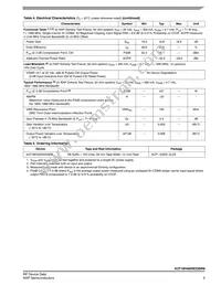 A3T18H400W23SR6 Datasheet Page 3