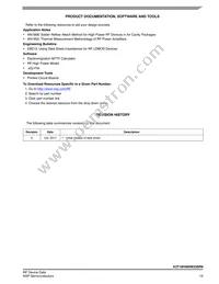 A3T18H400W23SR6 Datasheet Page 15