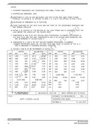 A3T21H360W23SR6 Datasheet Page 14