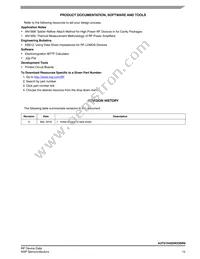 A3T21H455W23SR6 Datasheet Page 15