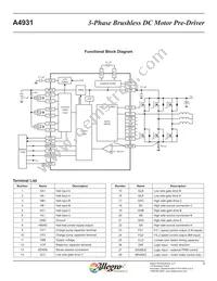 A4931MET-T Datasheet Page 3
